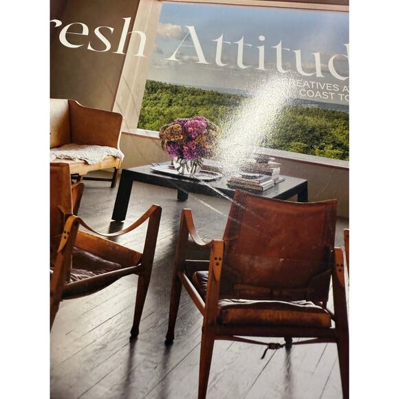 Architectural Digest Magazine March 2025 Fresh Attitude Home Style Design Decor - Picture 2 of 2